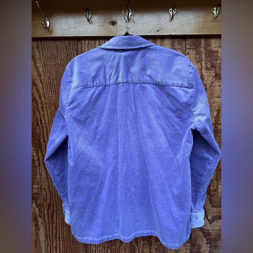 Stoic Corduroy Over-shirt - Lavender